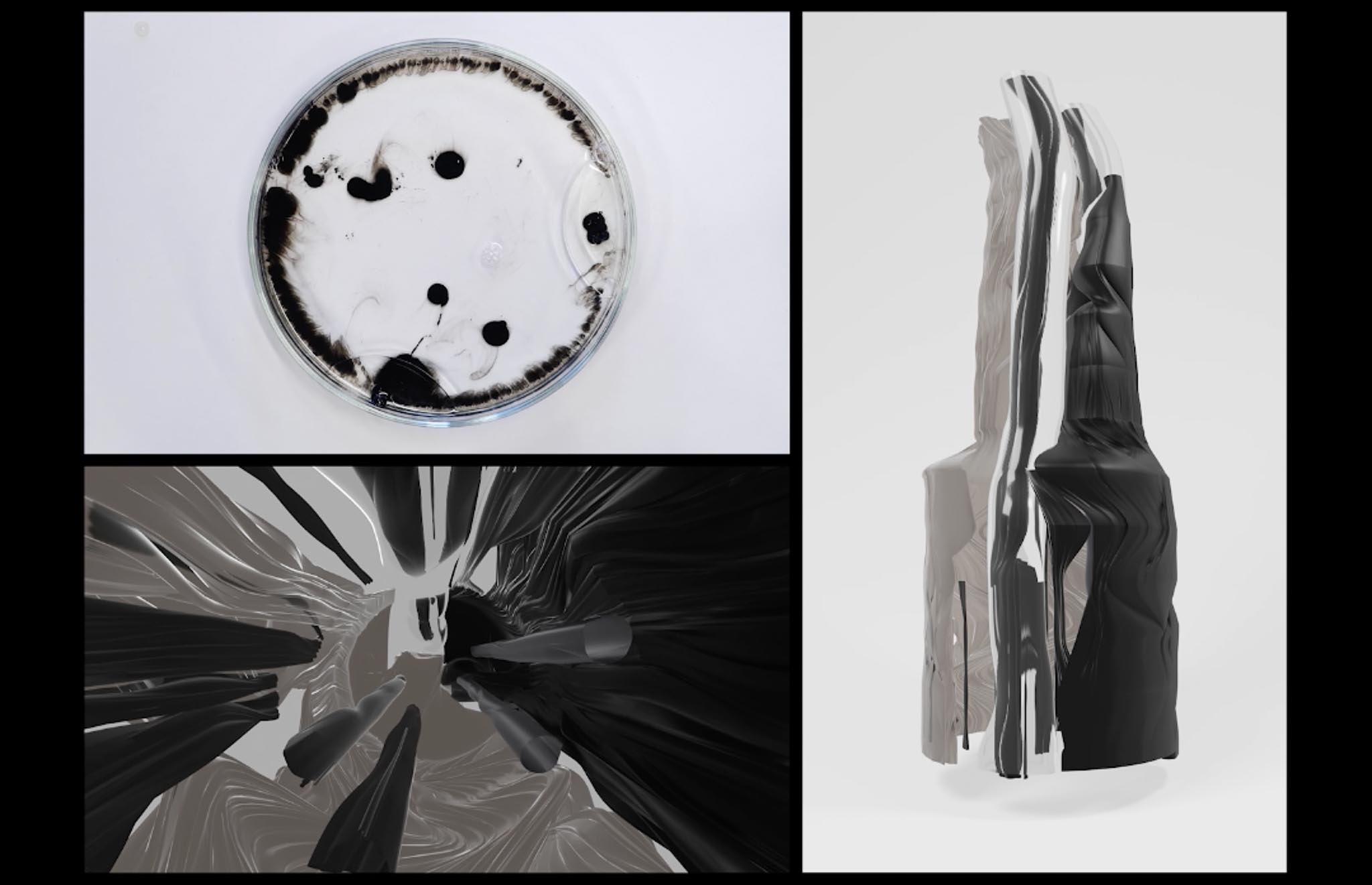 Liquid proxemics Bild